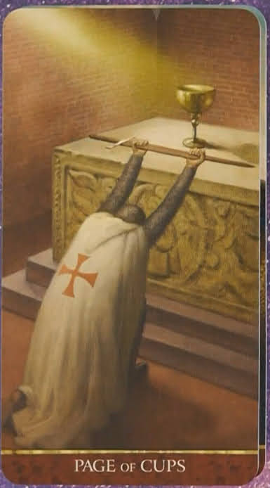 Knights Templar Tarot